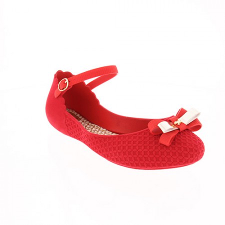 Sapatilha Zaxy Fantasy Floc - Vermelho